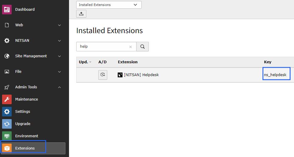 ns-helpdesk-typo3-install-extension