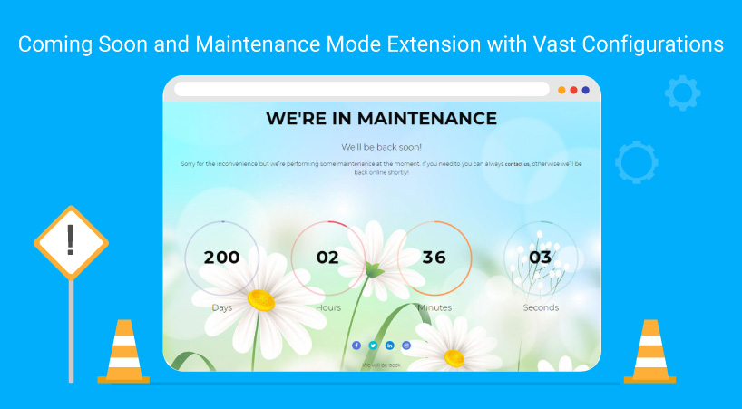 Extension ns maintenance mode banner